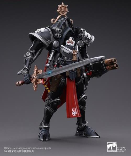 Warhammer 40k Adepta Sororitas Paragon Warsuit Sister Aedita 1/18 Scale Figure - Image 9