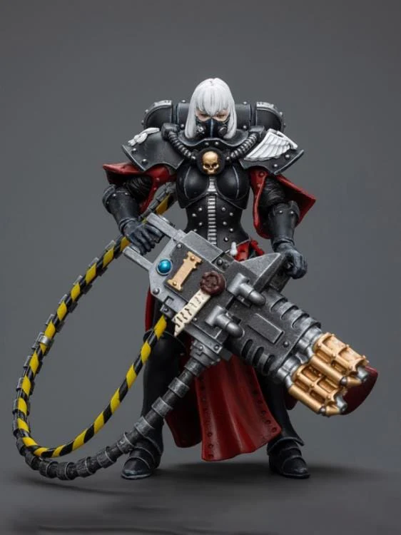 Warhammer 40k Adepta Sororitas Retributor with Heavy Flamer 1/18 Scale Figure - Image 2