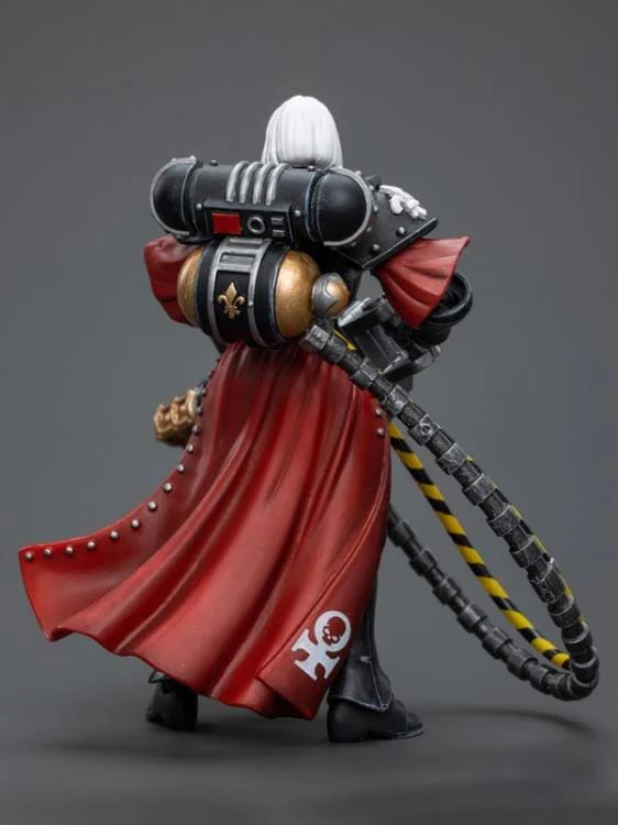 Warhammer 40k Adepta Sororitas Retributor with Heavy Flamer 1/18 Scale Figure - Image 3