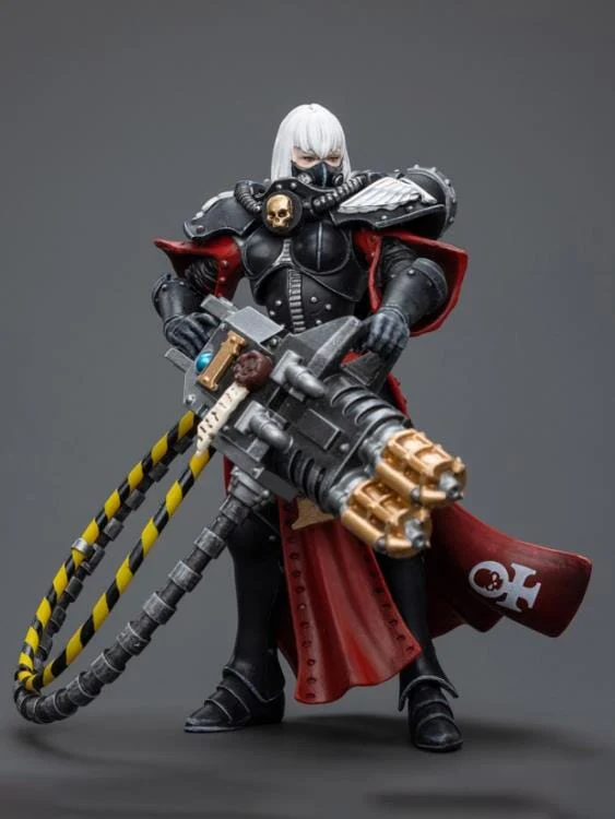 Warhammer 40k Adepta Sororitas Retributor with Heavy Flamer 1/18 Scale Figure - Image 4