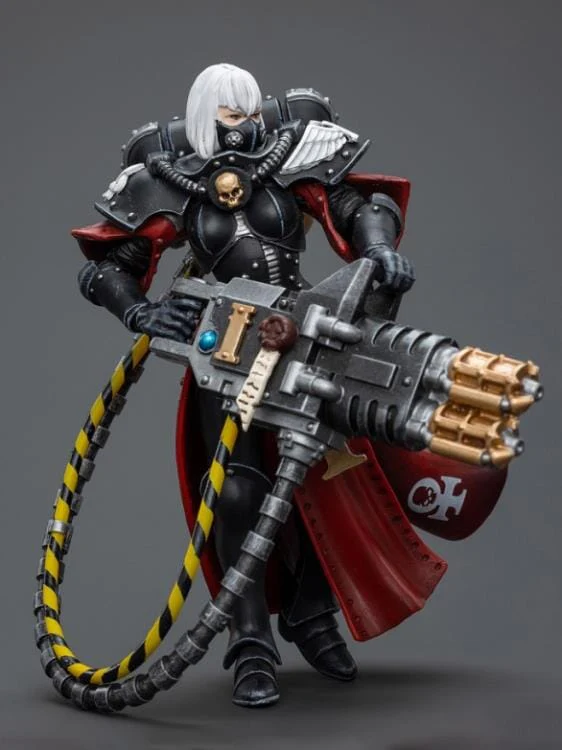 Warhammer 40k Adepta Sororitas Retributor with Heavy Flamer 1/18 Scale Figure - Image 5