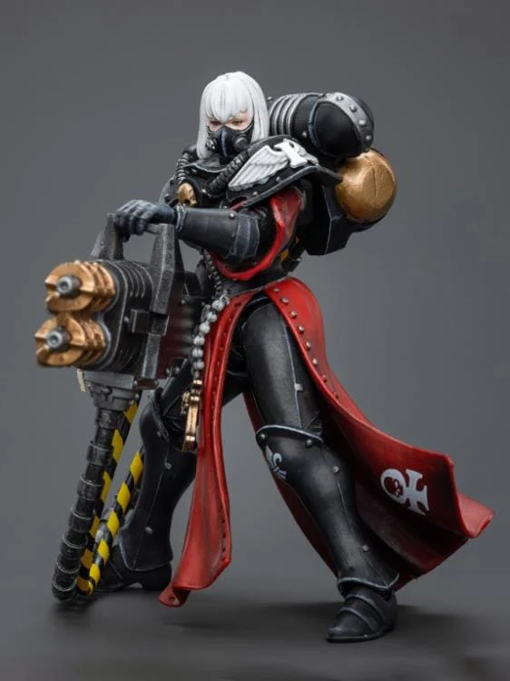 Warhammer 40k Adepta Sororitas Retributor with Heavy Flamer 1/18 Scale Figure - Image 6
