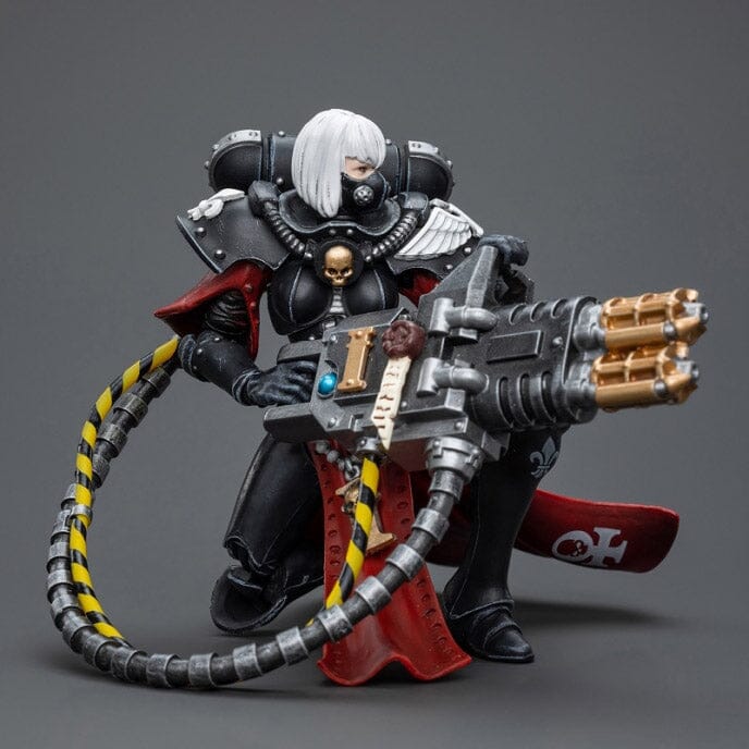 Warhammer 40k Adepta Sororitas Retributor with Heavy Flamer 1/18 Scale Figure - Image 7