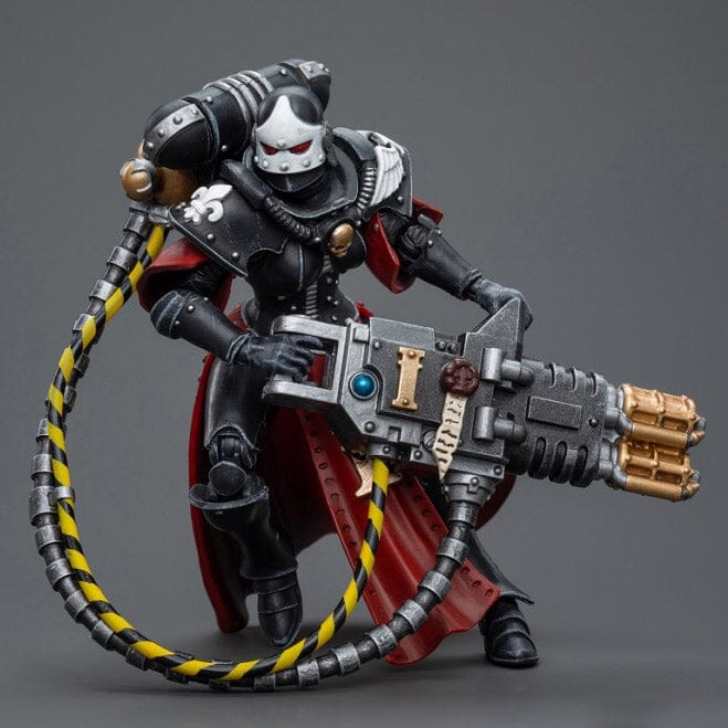Warhammer 40k Adepta Sororitas Retributor with Heavy Flamer 1/18 Scale Figure - Image 8