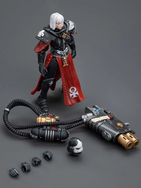 Warhammer 40k Adepta Sororitas Retributor with Multi-melta 1/18 Scale Figure - Image 11