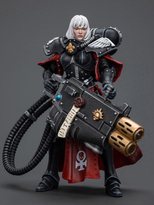 Warhammer 40k Adepta Sororitas Retributor with Multi-melta 1/18 Scale Figure - Image 2