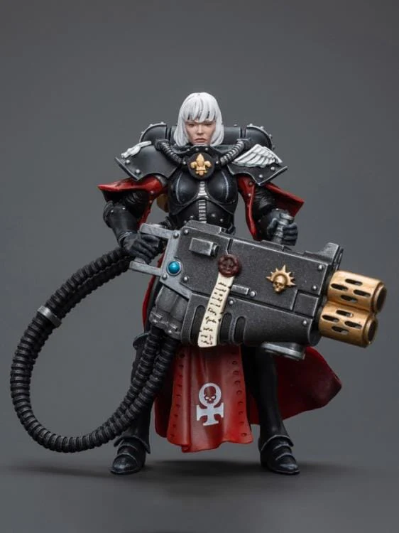 Warhammer 40k Adepta Sororitas Retributor with Multi-melta 1/18 Scale Figure - Image 3