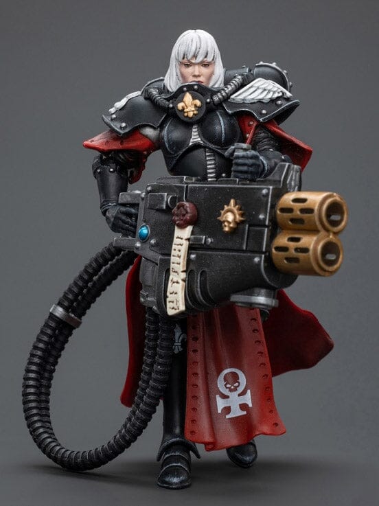 Warhammer 40k Adepta Sororitas Retributor with Multi-melta 1/18 Scale Figure - Image 5