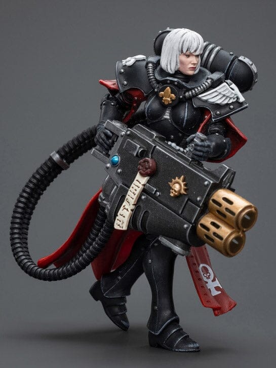 Warhammer 40k Adepta Sororitas Retributor with Multi-melta 1/18 Scale Figure - Image 6