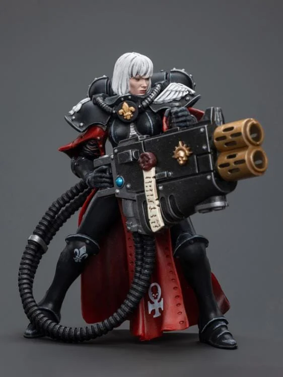 Warhammer 40k Adepta Sororitas Retributor with Multi-melta 1/18 Scale Figure - Image 7