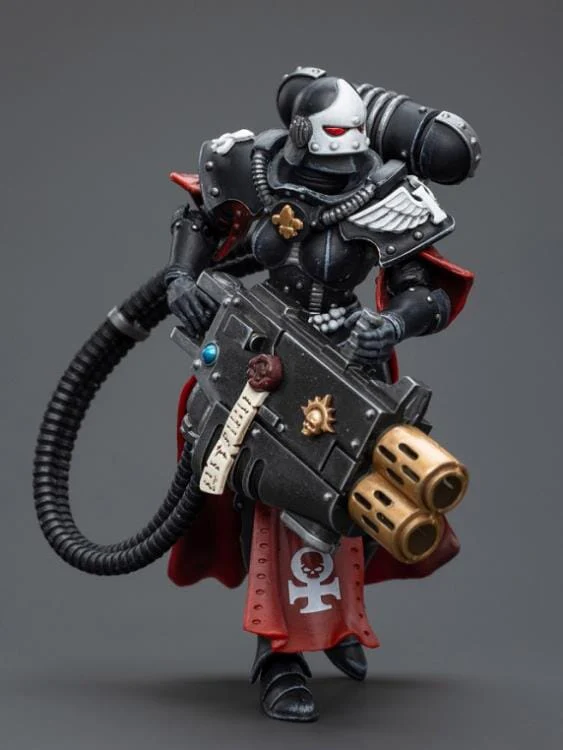 Warhammer 40k Adepta Sororitas Retributor with Multi-melta 1/18 Scale Figure - Image 8