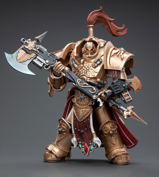 Warhammer 40K Adeptus Custodes Allarus Custodian Osyr Archimaxes 1/18 Scale Figure - Image 2
