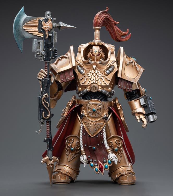 Warhammer 40K Adeptus Custodes Allarus Custodian Osyr Archimaxes 1/18 Scale Figure - Image 3
