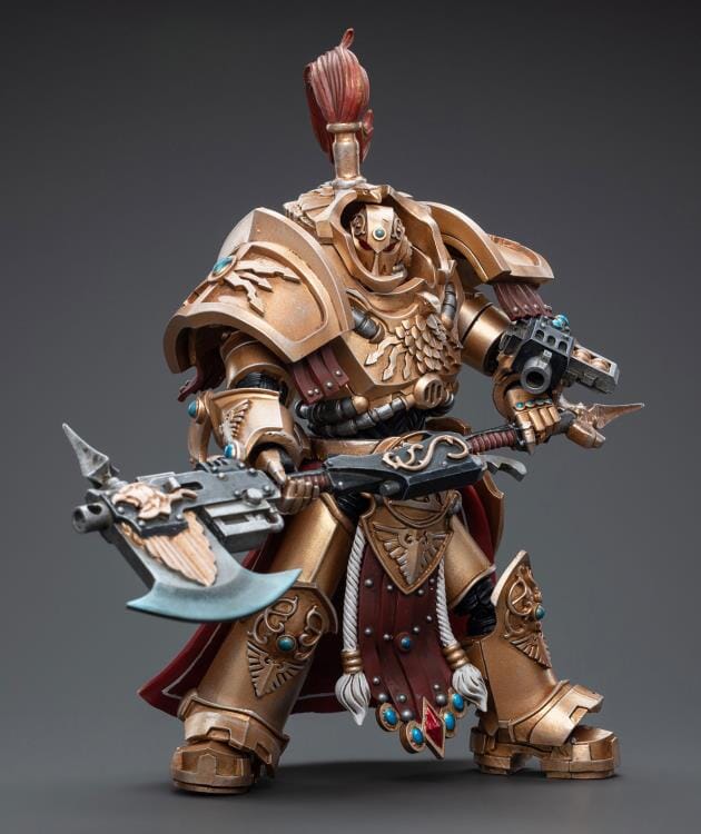 Warhammer 40K Adeptus Custodes Allarus Custodian Osyr Archimaxes 1/18 Scale Figure - Image 4