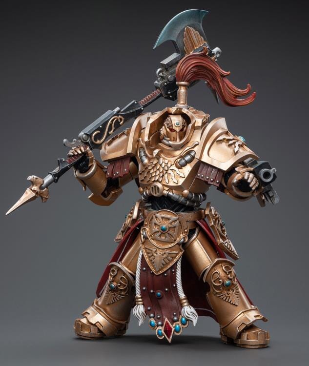 Warhammer 40K Adeptus Custodes Allarus Custodian Osyr Archimaxes 1/18 Scale Figure - Image 5