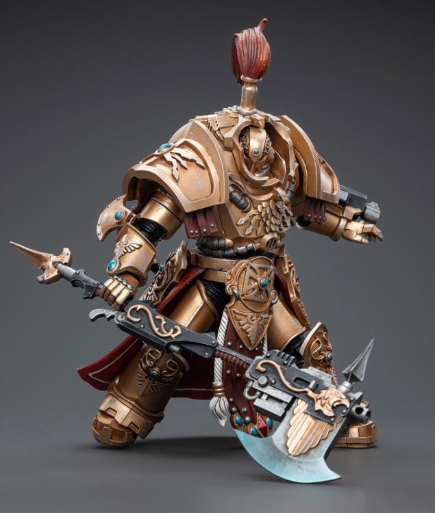 Warhammer 40K Adeptus Custodes Allarus Custodian Osyr Archimaxes 1/18 Scale Figure - Image 6