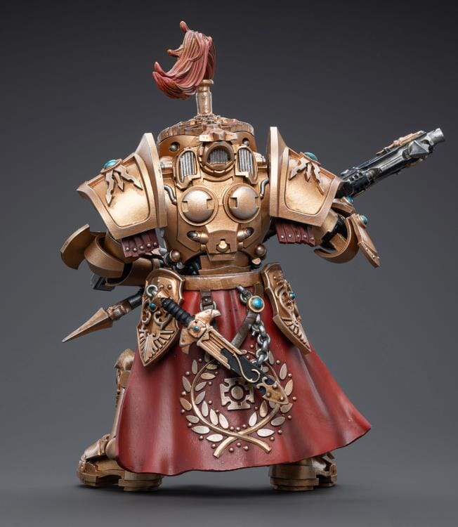 Warhammer 40K Adeptus Custodes Allarus Custodian Osyr Archimaxes 1/18 Scale Figure - Image 7