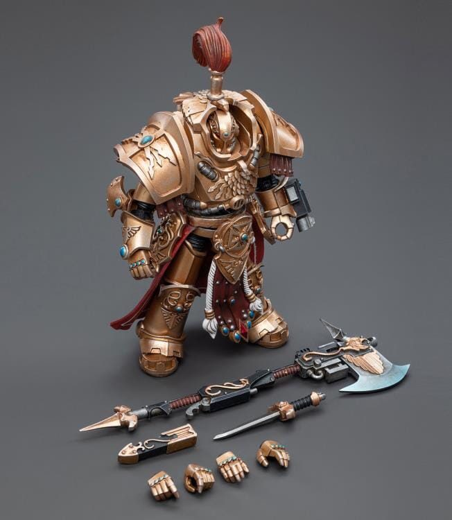 Warhammer 40K Adeptus Custodes Allarus Custodian Osyr Archimaxes 1/18 Scale Figure - Image 8