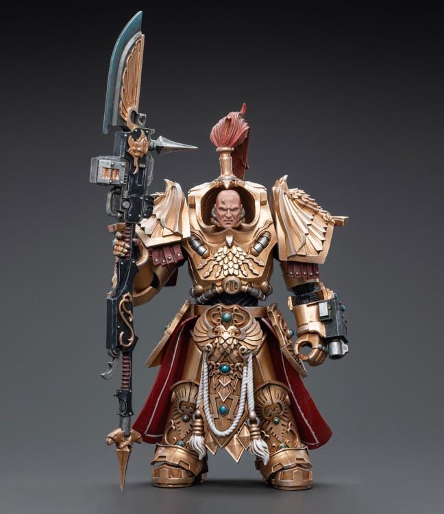 Warhammer 40K Adeptus Custodes Shield Captain in Allarus Terminator Armor Hydon Seronis 1/18 Scale Figure - Image 2