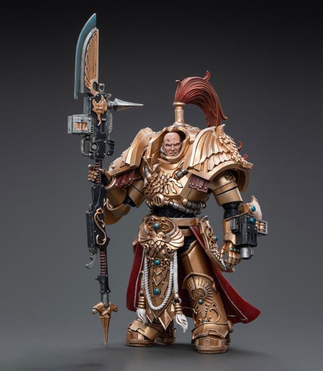 Warhammer 40K Adeptus Custodes Shield Captain in Allarus Terminator Armor Hydon Seronis 1/18 Scale Figure - Image 3
