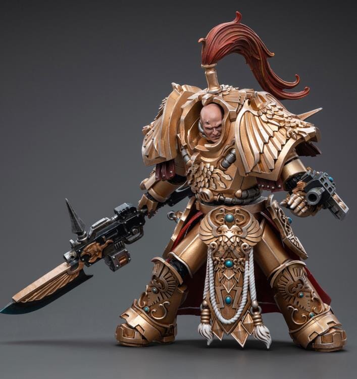 Warhammer 40K Adeptus Custodes Shield Captain in Allarus Terminator Armor Hydon Seronis 1/18 Scale Figure - Image 5