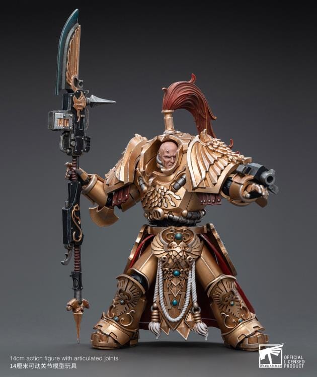 Warhammer 40K Adeptus Custodes Shield Captain in Allarus Terminator Armor Hydon Seronis 1/18 Scale Figure - Image 6