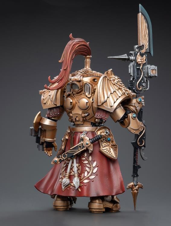 Warhammer 40K Adeptus Custodes Shield Captain in Allarus Terminator Armor Hydon Seronis 1/18 Scale Figure - Image 7