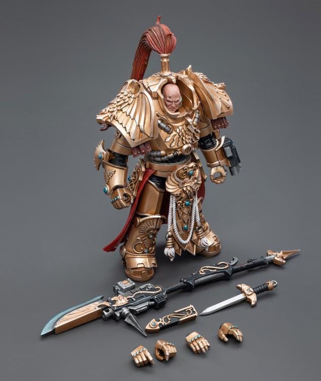 Warhammer 40K Adeptus Custodes Shield Captain in Allarus Terminator Armor Hydon Seronis 1/18 Scale Figure - Image 8