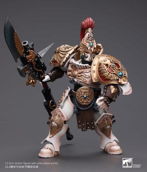 Warhammer 40K Adeptus Custodes Solar Watch Custodian Guard with Guardian Spear 1/18 Scale Figure - Image 7