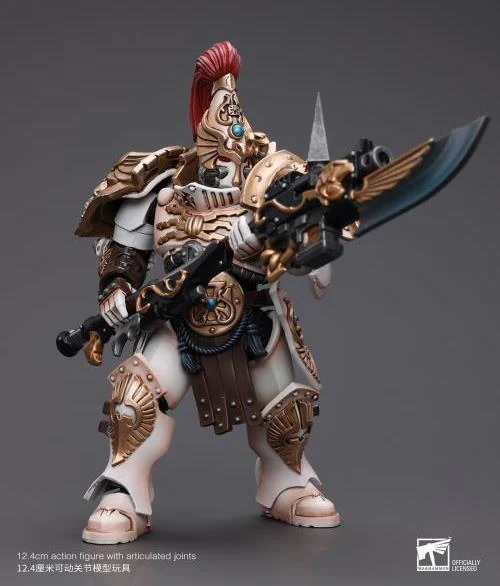 Warhammer 40K Adeptus Custodes Solar Watch Custodian Guard with Guardian Spear 1/18 Scale Figure - Image 9