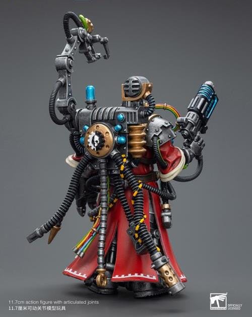Warhammer 40k Adeptus Mechanicus Cybernetica Datasmith 1/18 Scale Figure - Image 4