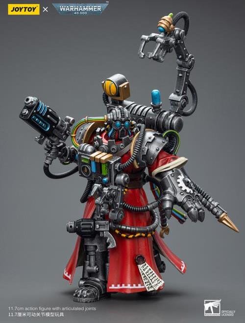 Warhammer 40k Adeptus Mechanicus Cybernetica Datasmith 1/18 Scale Figure - Image 5