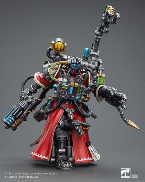 Warhammer 40k Adeptus Mechanicus Cybernetica Datasmith 1/18 Scale Figure - Image 6