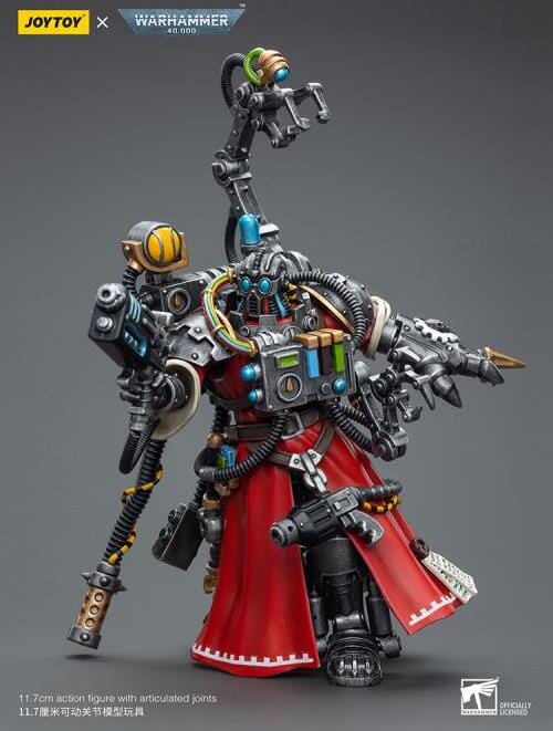 Warhammer 40k Adeptus Mechanicus Cybernetica Datasmith 1/18 Scale Figure - Image 7