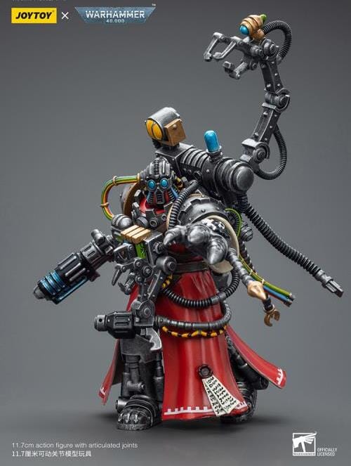 Warhammer 40k Adeptus Mechanicus Cybernetica Datasmith 1/18 Scale Figure - Image 8