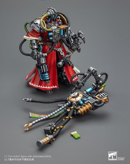 Warhammer 40k Adeptus Mechanicus Cybernetica Datasmith 1/18 Scale Figure - Image 9