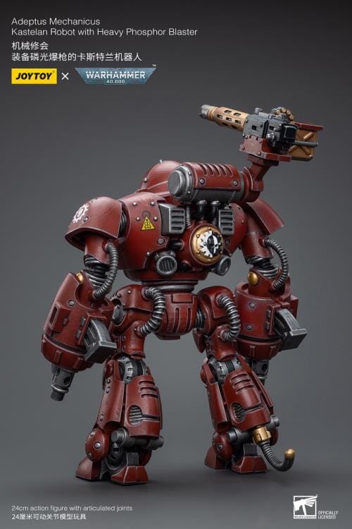Warhammer 40K Adeptus Mechanicus Kastelan Robot with Heavy Phosphor Blaster 1/18 Scale Figure - Image 7