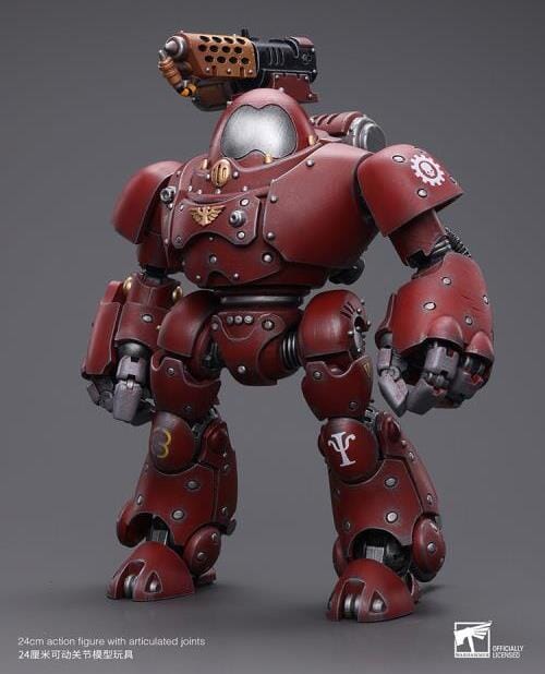 Warhammer 40k Adeptus Mechanicus Kastelan Robot with Incendine Combustor 1/18 Scale Figure - Image 2
