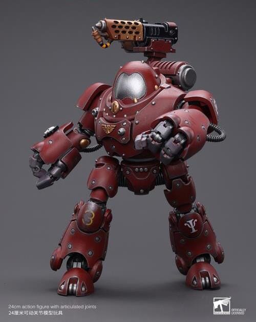 Warhammer 40k Adeptus Mechanicus Kastelan Robot with Incendine Combustor 1/18 Scale Figure - Image 5