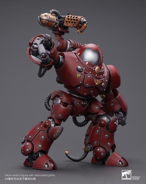 Warhammer 40k Adeptus Mechanicus Kastelan Robot with Incendine Combustor 1/18 Scale Figure - Image 6