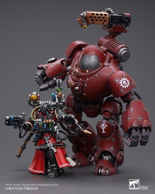 Warhammer 40k Adeptus Mechanicus Kastelan Robot with Incendine Combustor 1/18 Scale Figure - Image 8