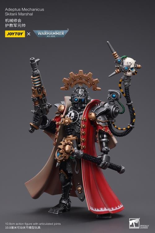 Warhammer 40k Adeptus Mechanicus Skitarii Marshal 1/18 Scale Figure - Image 2