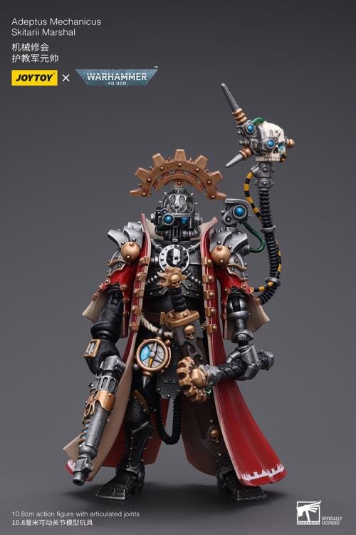 Warhammer 40k Adeptus Mechanicus Skitarii Marshal 1/18 Scale Figure - Image 3