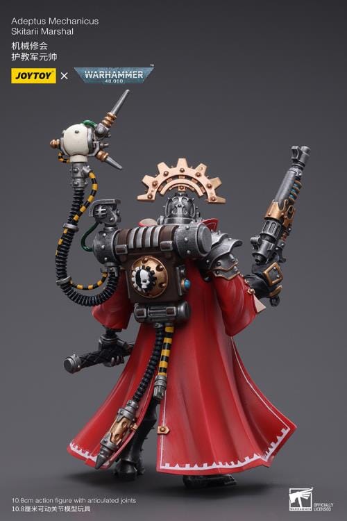 Warhammer 40k Adeptus Mechanicus Skitarii Marshal 1/18 Scale Figure - Image 4
