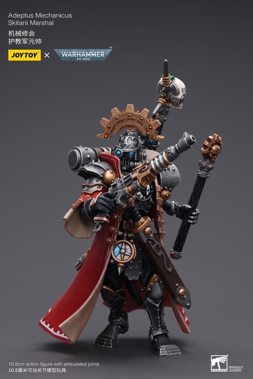 Warhammer 40k Adeptus Mechanicus Skitarii Marshal 1/18 Scale Figure - Image 5