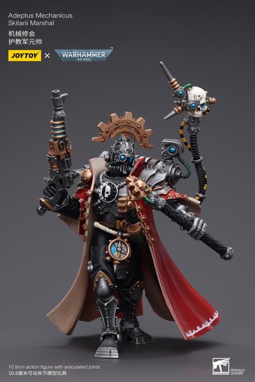 Warhammer 40k Adeptus Mechanicus Skitarii Marshal 1/18 Scale Figure - Image 6