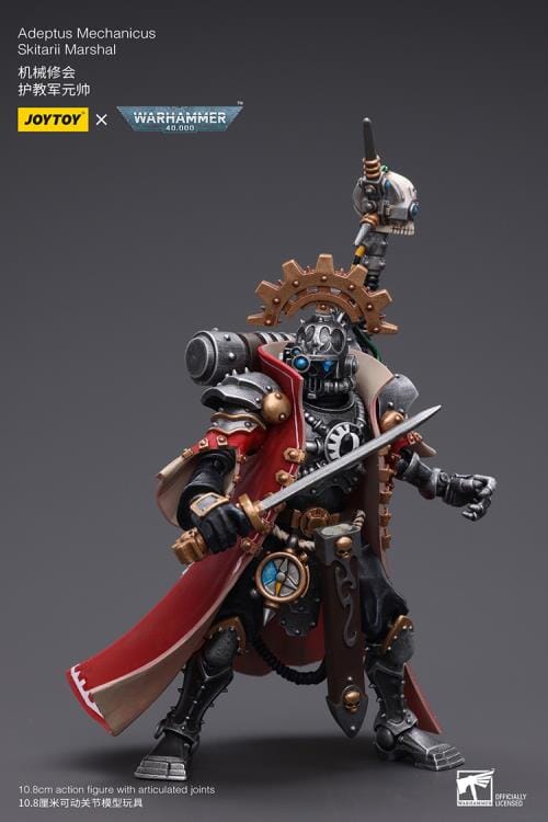 Warhammer 40k Adeptus Mechanicus Skitarii Marshal 1/18 Scale Figure - Image 7