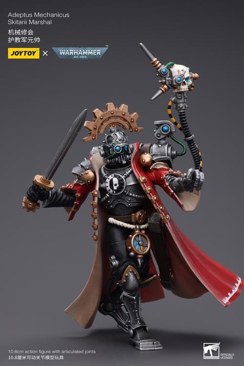 Warhammer 40k Adeptus Mechanicus Skitarii Marshal 1/18 Scale Figure - Image 8