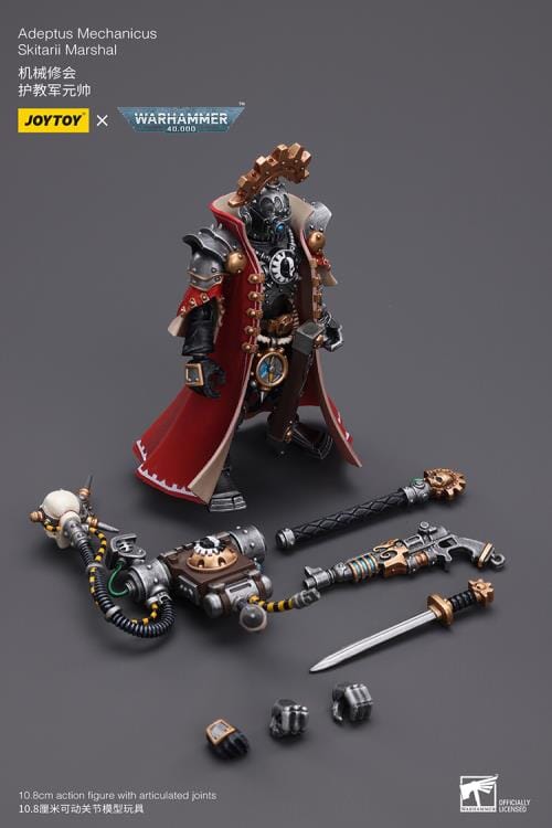 Warhammer 40k Adeptus Mechanicus Skitarii Marshal 1/18 Scale Figure - Image 9