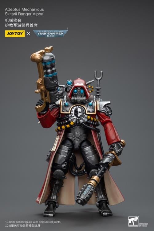 Warhammer 40K Adeptus Mechanicus Skitarrii Ranger Alpha 1/18 Scale Figure - Image 2